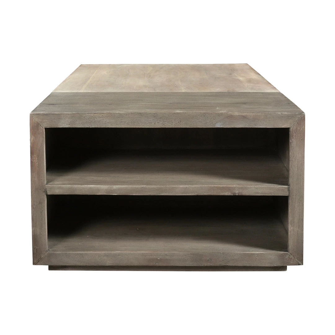 MOES GRAYSON ACACIA WOOD COFFEE TABLE Living Room 3 MOES GRAYSON ACACIA WOOD COFFEE TABLE Living Room