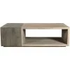 MOES GRAYSON ACACIA WOOD COFFEE TABLE Living Room