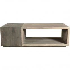 MOES GRAYSON ACACIA WOOD COFFEE TABLE Living Room