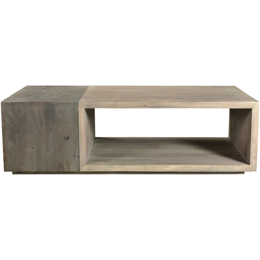 MOES GRAYSON ACACIA WOOD COFFEE TABLE Living Room 1 MOES GRAYSON ACACIA WOOD COFFEE TABLE Living Room