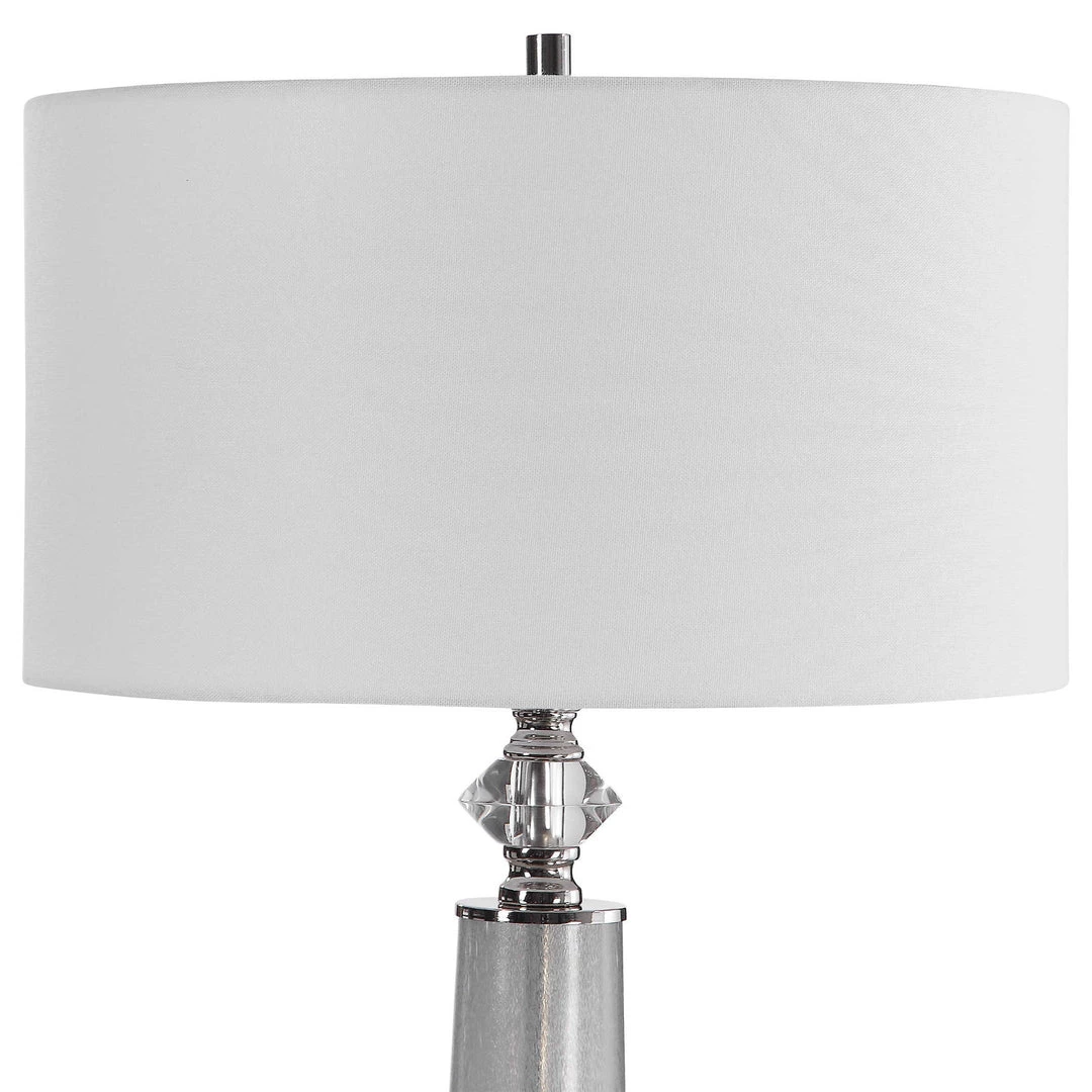 UTTERMOST GRAYTON FROSTED GLASS TABLE LAMP Lighting 3 UTTERMOST GRAYTON FROSTED GLASS TABLE LAMP Lighting
