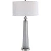 UTTERMOST GRAYTON FROSTED GLASS TABLE LAMP Lighting