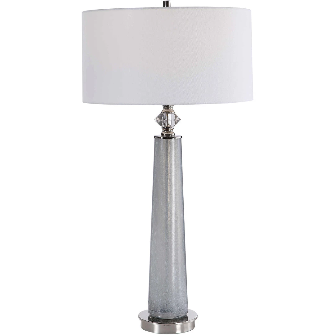 UTTERMOST GRAYTON FROSTED GLASS TABLE LAMP Lighting 1 UTTERMOST GRAYTON FROSTED GLASS TABLE LAMP Lighting