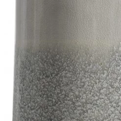 UTTERMOST Lighting GREY LAYER CRACKLE CERAMIC LAMP
