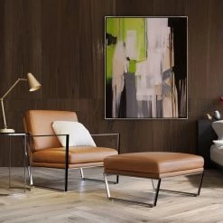 L ART Wall Art "GRAYDATIONS" CANVAS ART