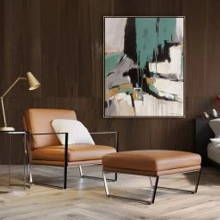 L ART "BROKEN HORIZON" CANVAS ART Wall Art