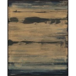L ART "GROUNDSWELL" LINEN ART Wall Art