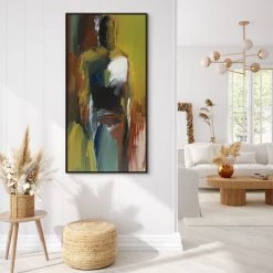 L ART "GUARDIAN I" CANVAS ART Wall Art