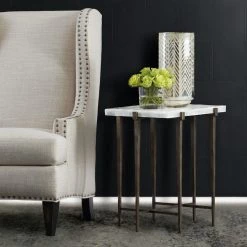 HOOKER Furniture GYPSUM STONE ACCENT TABLE