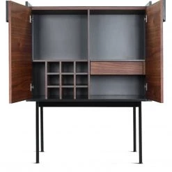 MOES HALSTON BAR CABINET Living Room
