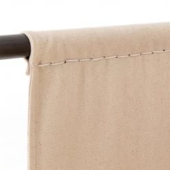 FOUR HANDS HARBOR NATURAL CANVAS ARM CHAIR + ACCENT STOOL 27 FOUR HANDS HARBOR NATURAL CANVAS ARM CHAIR + ACCENT STOOL