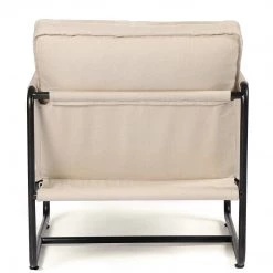 FOUR HANDS HARBOR NATURAL CANVAS ARM CHAIR + ACCENT STOOL 20 FOUR HANDS HARBOR NATURAL CANVAS ARM CHAIR + ACCENT STOOL