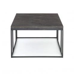 FOUR HANDS HARLOW BLUESTONE TOP COFFEE TABLE