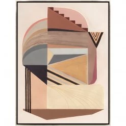 L ART Wall Art "HARMONIOUS PROPORTION I" CANVAS ART