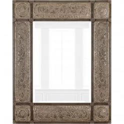 UTTERMOST Mirrors HARVEST SERENITY EMBOSSED MIRROR