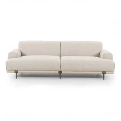 FOUR HANDS HASTINGS 98" SOFA: IRVING FLAX