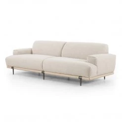 FOUR HANDS HASTINGS 98" SOFA: IRVING FLAX