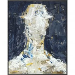 L ART "HATS FOR SALE I" CANVAS ART Wall Art