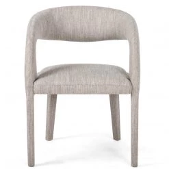 FOUR HANDS HAWKINS SAVILE FLANNEL DINING CHAIR