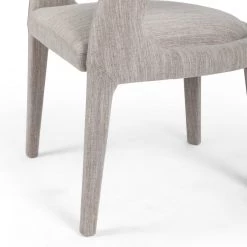 FOUR HANDS HAWKINS SAVILE FLANNEL DINING CHAIR