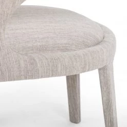 FOUR HANDS HAWKINS SAVILE FLANNEL DINING CHAIR