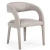 FOUR HANDS HAWKINS SAVILE FLANNEL DINING CHAIR