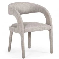 FOUR HANDS HAWKINS SAVILE FLANNEL DINING CHAIR