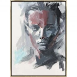 L ART Wall Art "HEARTLESS" CANVAS ART