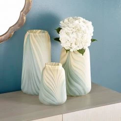 CYAN Pillows + Decor HEARTS OF PALM VASE