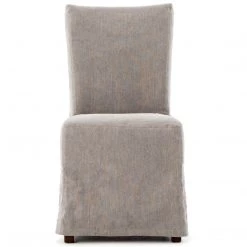 FOUR HANDS STRAND SLIPCOVERED DINING CHAIR