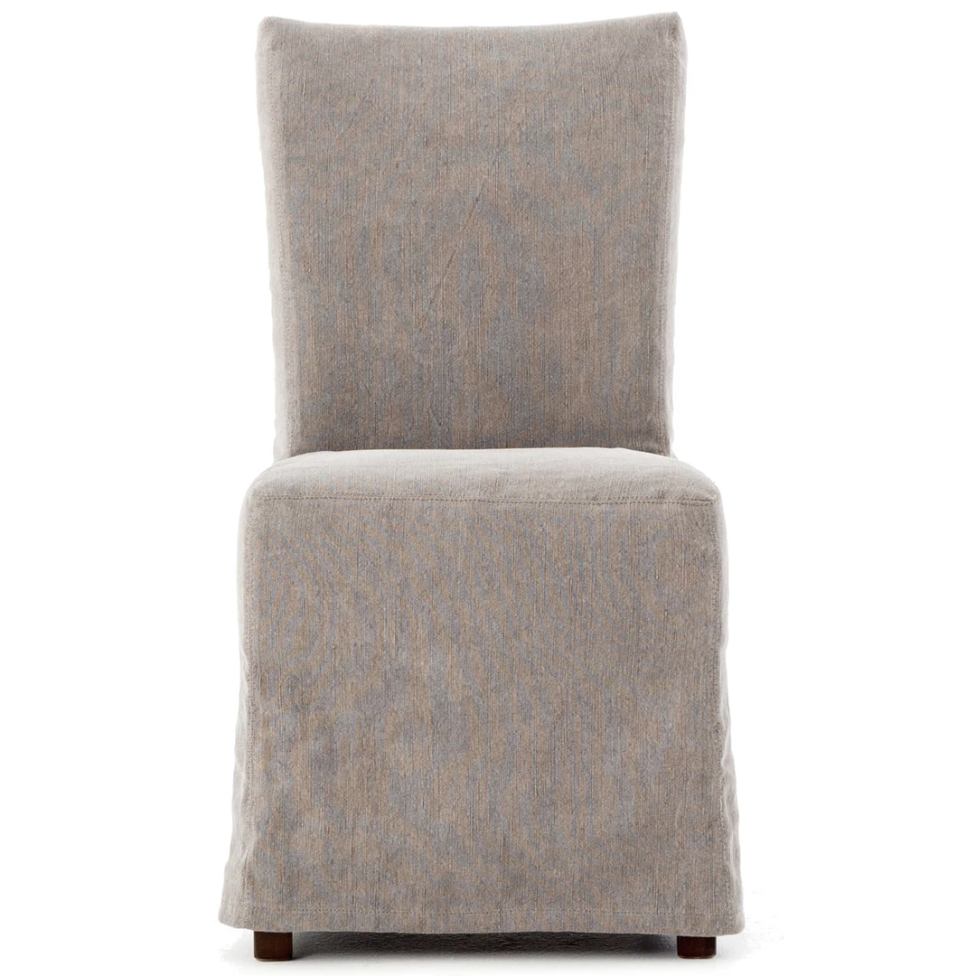 FOUR HANDS STRAND SLIPCOVERED DINING CHAIR 1 FOUR HANDS STRAND SLIPCOVERED DINING CHAIR