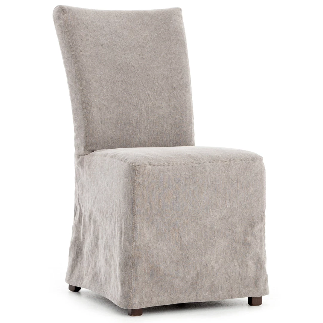 FOUR HANDS STRAND SLIPCOVERED DINING CHAIR 2 FOUR HANDS STRAND SLIPCOVERED DINING CHAIR