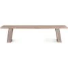 MOES Furniture HEIDI DINING BENCH