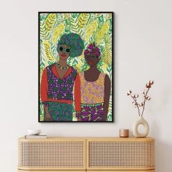 L ART "HELLO SUMMER" CANVAS ART Wall Art