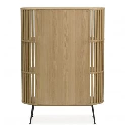 MOES Furniture HENRICH BOOKSHELF: LIGHT OAK