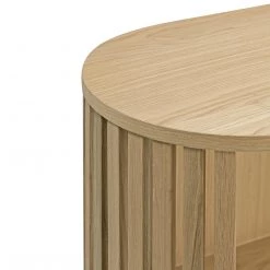 MOES Furniture HENRICH BOOKSHELF: LIGHT OAK