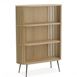 MOES Furniture HENRICH BOOKSHELF: LIGHT OAK