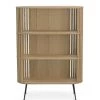 MOES Furniture HENRICH BOOKSHELF: LIGHT OAK