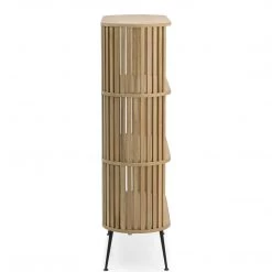 MOES Furniture HENRICH BOOKSHELF: LIGHT OAK