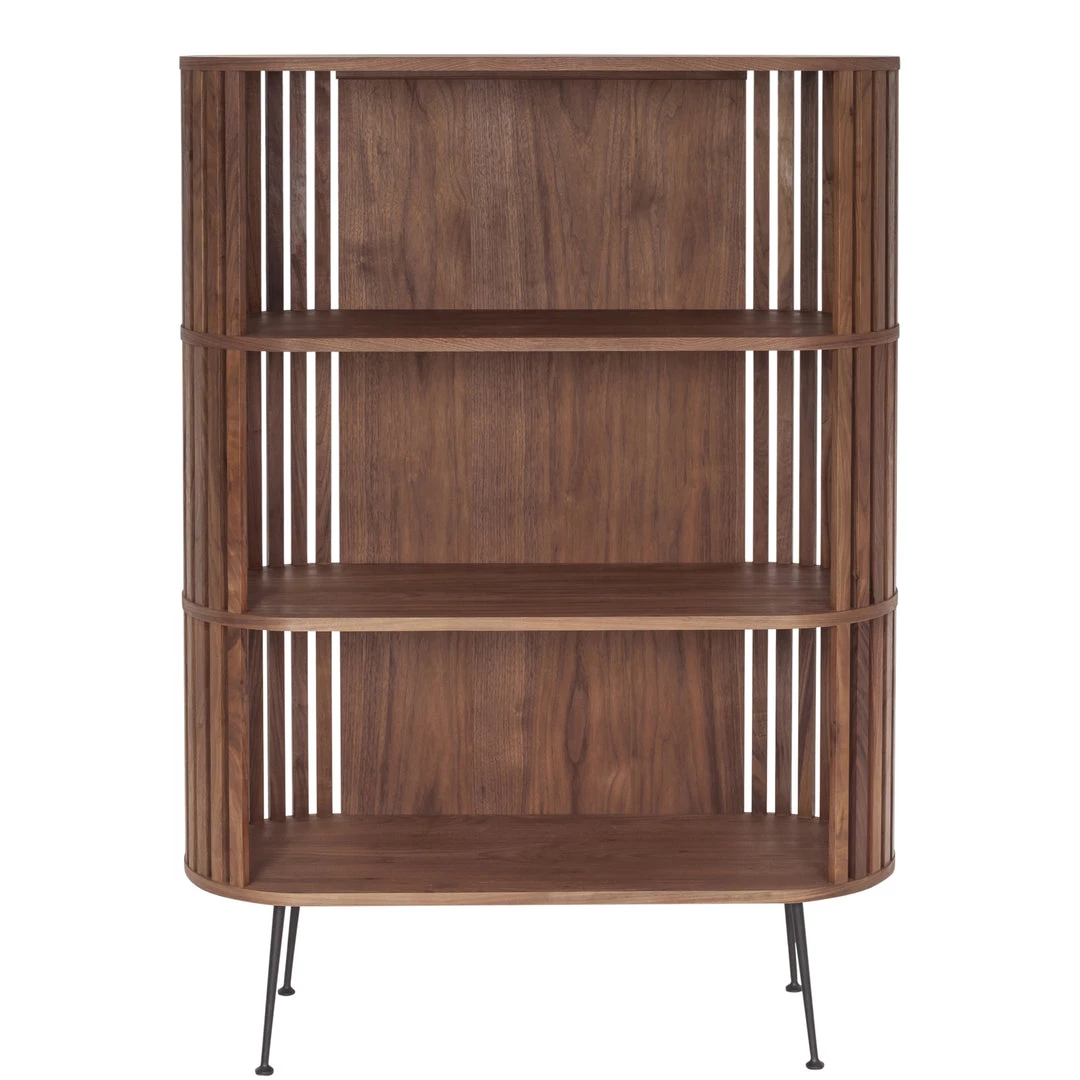 MOES HENRICH BOOKSHELF: WALNUT 1 MOES HENRICH BOOKSHELF: WALNUT