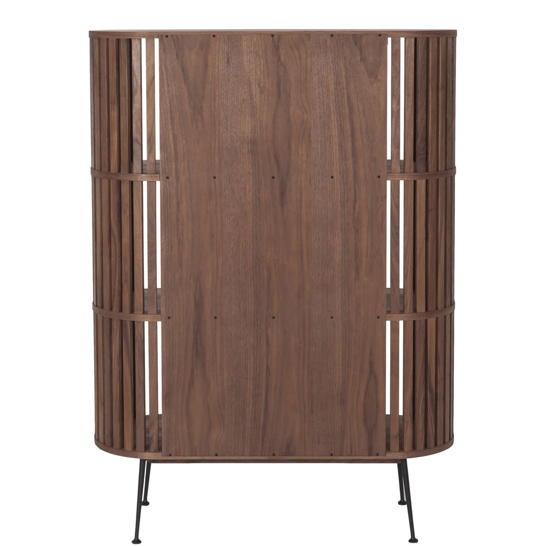MOES HENRICH BOOKSHELF: WALNUT 4 MOES HENRICH BOOKSHELF: WALNUT