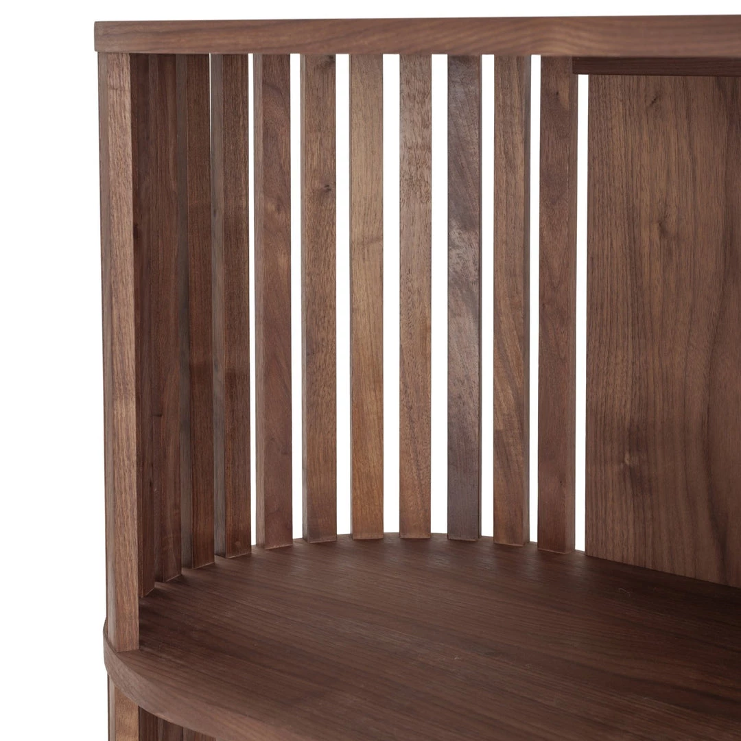 MOES HENRICH BOOKSHELF: WALNUT 5 MOES HENRICH BOOKSHELF: WALNUT