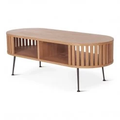 MOES HENRICH COFFEE TABLE: LIGHT OAK