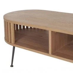 MOES HENRICH COFFEE TABLE: LIGHT OAK 12 MOES HENRICH COFFEE TABLE: LIGHT OAK