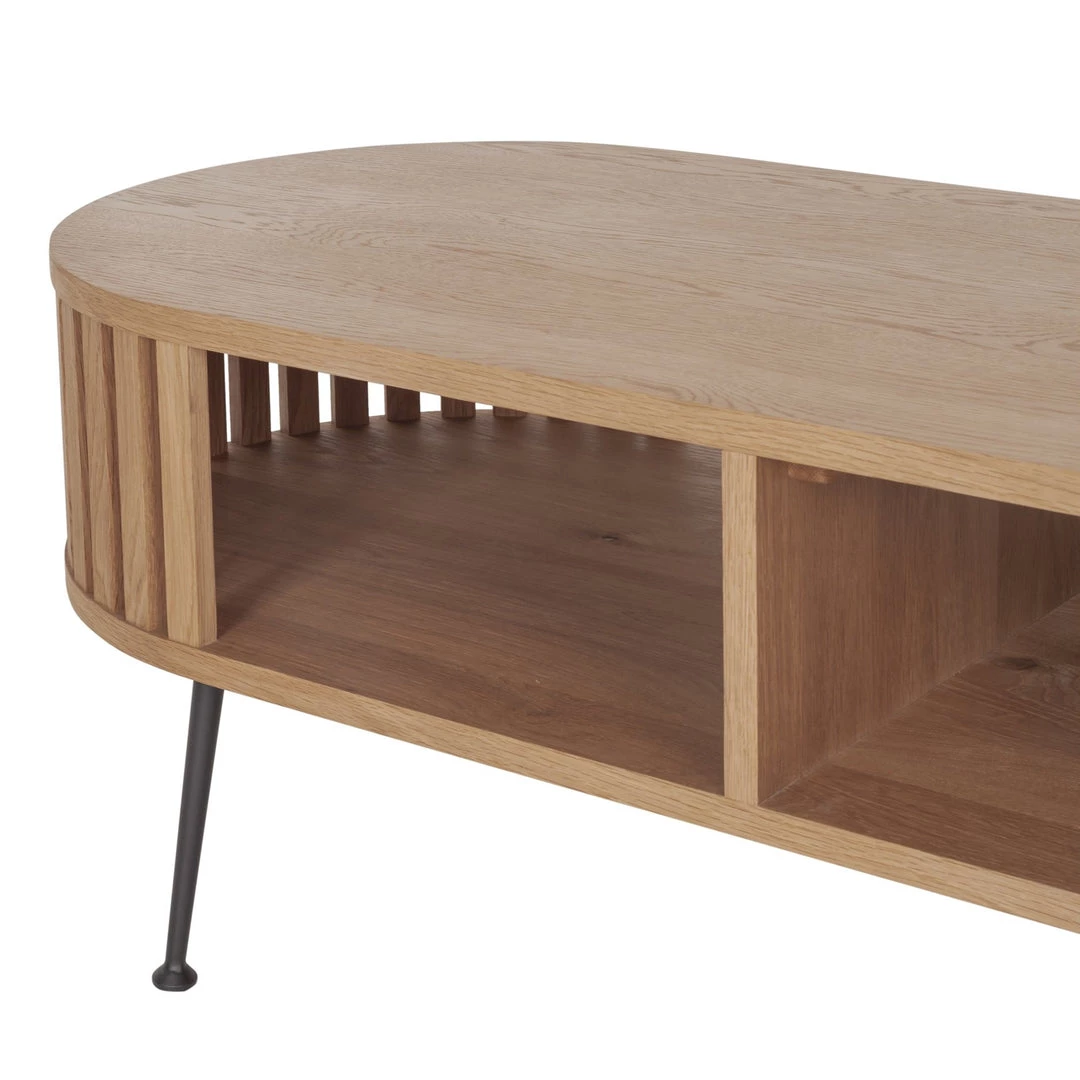 MOES HENRICH COFFEE TABLE: LIGHT OAK 6 MOES HENRICH COFFEE TABLE: LIGHT OAK