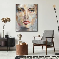 L ART Wall Art "HER" CANVAS ART