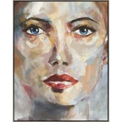 L ART Wall Art "HER" CANVAS ART