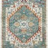 SURYA HADEYA RUG: AQUA