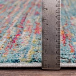 SURYA GADHI RUG: TURQUOISE, BERRY 10 SURYA GADHI RUG: TURQUOISE, BERRY