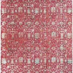 SURYA GERDA RUG: GARNET